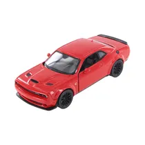 Auto de Colección Motor Max 79350 Dodge Challenger 2018 Surtido 1 Pieza