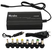 Fonte de Alimentacao Universal Microfins HR1009 Laptop 100 Watts Bivolt Preto