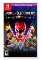 Jogo Power Rangers Battle For The Grid Collector - Nintendo Switch