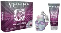 Kit Perfume Police To Be MY Avatar Edp 40ML+Body Lotion 100ML - Feminino