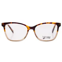 Armação para Óculos de Grau RX Visard MH2284 55-18-145 C2 - Marrom Animal Print