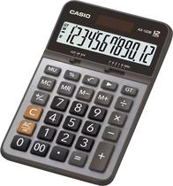 Calculadora Casio AX-120B (12 Digitos) - Cinza