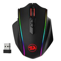 Mouse Gaming Sem Fio Redragon Vampire Elite M686RGB USB Ate 16.000 Dpi com Backlight RGB - Preto