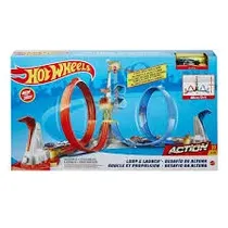 Mattel Vehiculos Hot Wheels Action Desafío de Altura Plastico 5+ Años Multicolor