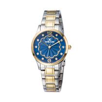 Relogio Analogico Feminino Daniel Klein Premium DK11990-7 - Prata/Dourado