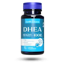 Earth’s Creation Dhea 100MG 60 Cápsulas