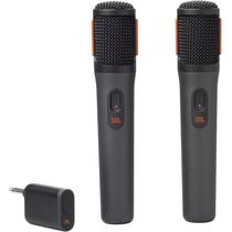 Microfone JBL Partybox Wireless Mic - C/2 Microfone Preto