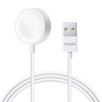 Carregador Wireless Yookie KI93 para Smartwatch - Branco