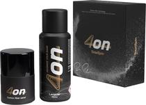 Spray Anti-Derrapante para Raquetes Totalspin 4ON 100 ML + Areia de Carbono