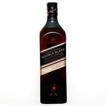 Whisky Johnnie Walker Double Black s/ Caja 1L