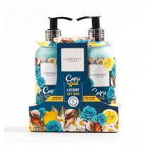 Kit Lobbs Co London Capri Soul Sabonete para As Maos + Locao Corporal 385ML