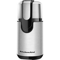 Moledor de Cafe Kitchenaid BCG111OB 110V Negro/Plata