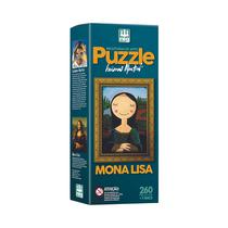 Rompecabezas Nig Brinquedos 0575 Mona Lisa 260 Piezas