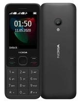 Celular Nokia 150 4G TA-1235 Dual Sim Tela 2.4" - Preto