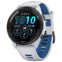 Smartwatch Garmin Forerunner 265 010-02810-01 com Tela Amoled / 5 Atm / 46MM / Wi-Fi / 8GB - Whitestone