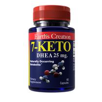 Earth's Creation 7-Keto Dhea 25MG com 60 Capsulas