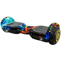 Scooter Elétrico Audisat 6.5" Bluetooth/Speaker/Bolsa - Ice Fire