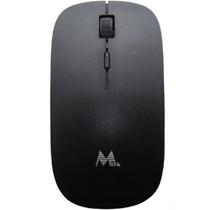 Mouse Wire Mtek MW-4W350B Opt Preto s/Pilha AA