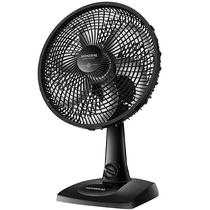 Ventilador Mondial Super Power VSP-30-B 30 CM 6 Pas 60 Watts 127V ~ 60HZ - Preto/Cinza