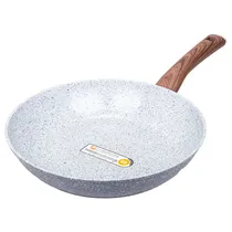 Frigideira Jio 26CM Granito Cinza.