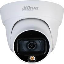 Camera de Vigilancia Dahua IP Dome DH-IPC-HDW1239T1-LED-S5 2MP - Branco/Preto