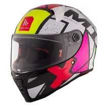 Capacete MT Helmets Revenge 2 s Light C0 - Fechado - Tamanho XL - Gloss