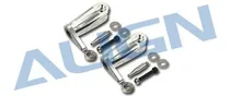 TR700 FL Main Rotor Holder Silver HN7096