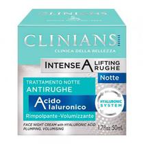 Creme Facial Clinians Antirrugas Noite com Acido Hialuronico 50ML