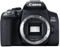 Câmera Canon Eos 850D DSRL (Body Only) - Black