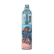 Pod Descartável Randm Tornado Mango Ice 7000 Puffs
