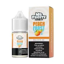 Liq MR Freeze Salt Peach Frost 35MG 30ML