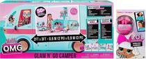 Combo Brinquedos L.O.L Surprise Glam N' Go Camper + Fones