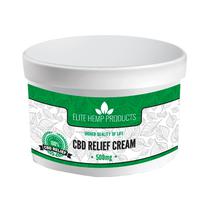 Elite Hemp Relief Cream 500MG