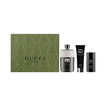 Kit Perfume Gucci Guilty Pour Homme Eau de Toilette 3 Piezas