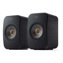 Caixa de Som Kef LSX II Wireless Carbon Black Par