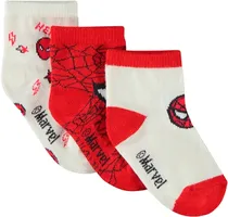 Meias para Bebê Orchestra Alamsw-Ecr Spider-Man - Masculina (3 Pares)