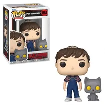 Funko Pop Pet Sematary Ellie & Church 1584