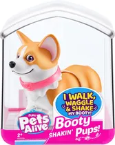 Cachorro Corgi Pets Alive Booty Shakin Pups Zuru - 9530