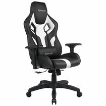 Cadeira Gamer Redragon Capricornus C502-BW - Preto/Branco