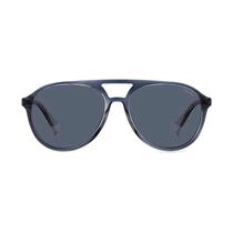 Polaroid Lentes 4162/s *09V #56C3 Policarbonato #56 Transparent Grey Blue