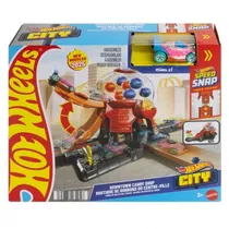 Car Hot Wheels Set Pista City New 2025 Candy Shop 4056