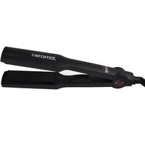 Prancha para Cabelo Gama Ceramix Flat 210 C Bivolt - Preta