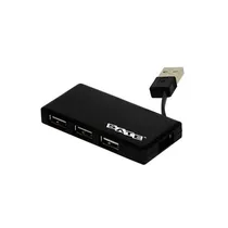Hub USB 4P Sate A-HUB08 2.0 Negro
