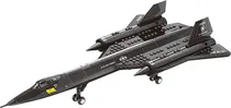 Blocos de Construção Air Force SR-71 Blackbird Wange - 4005 (183 Peças)