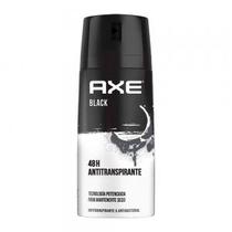 Desodorante Axe Spray Masculino Black Seco 150ML