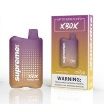 Vaper Supreme Xbox 8200 Puff Recarreg Purple Rain