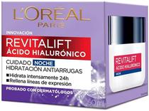 Creme L'Oreal Revitalift Acido Hialuronico de Noite - 50ML