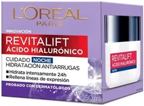 Creme L'Oréal Revitalift Acido Hialuronico de Noite - 50ML