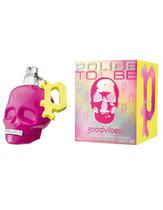 Police To Be Goodvibes Edt Fem 125ML Fem