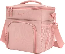 Lancheira Escolar Bentgo Prep Deluxe Multimeal Bag - Bgprpbag-M Blush